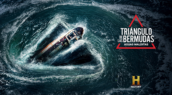 History estrena la segunda temporada de “Triángulo De Las Bermudas: Aguas Malditas”