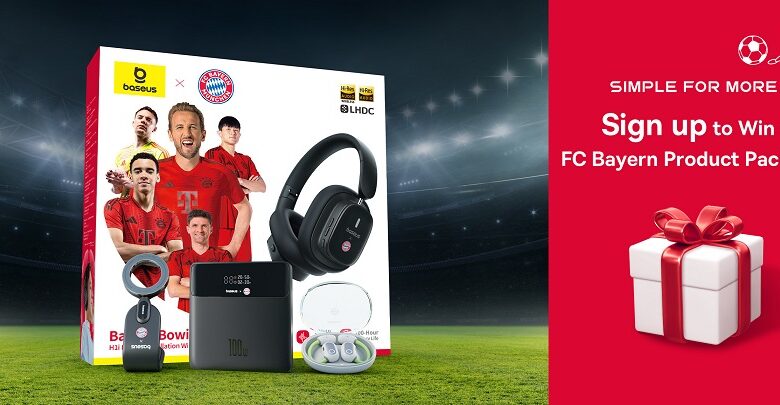 Baseus lanza productos de marca compartida FC Bayern Munich 