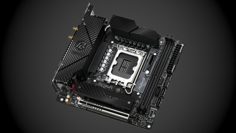 ASRock presentó los motherboards Z790I y B760I Lightning WiFi en formato mini-ITX