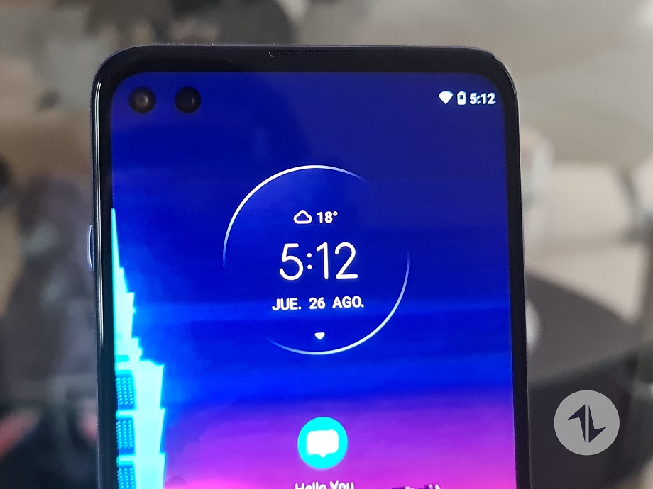 Review moto g100, diseño del teléfono