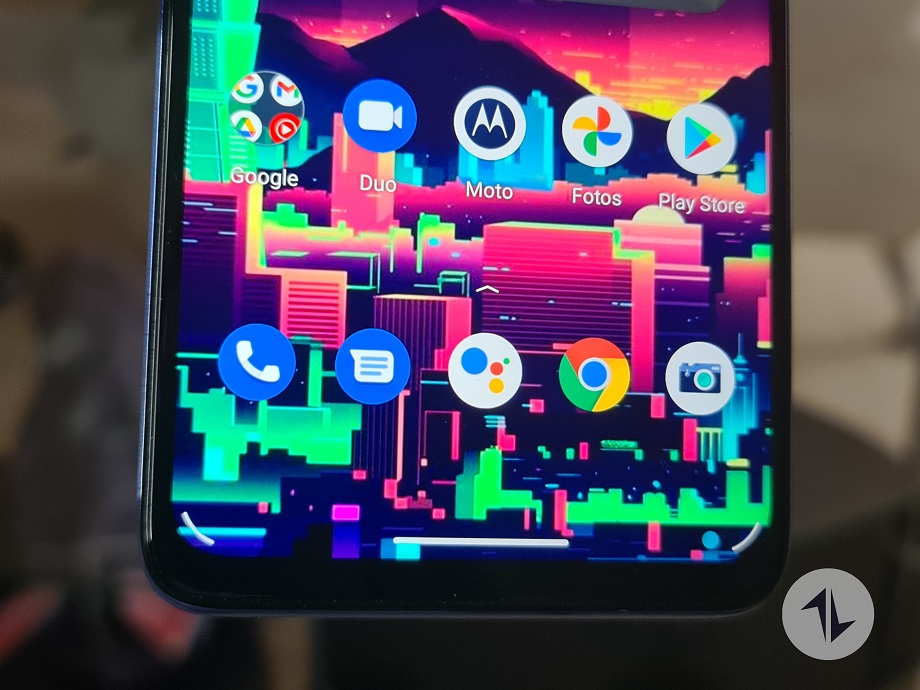 Review moto g100, diseño del teléfono