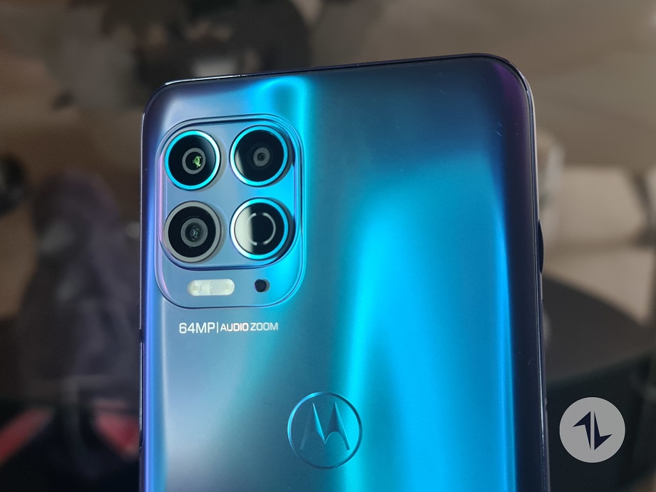 Review moto g100, diseño del teléfono