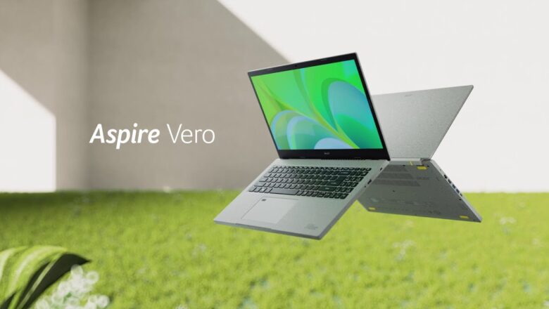 Acer amplía su línea de productos ecológicos Vero