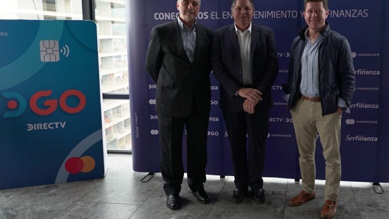 DIRECTV y Banco Serfinanza lanzan Tarjeta de crédito DGO Mastercard: Entretenimiento, ahorro y beneficios financieros en un solo producto