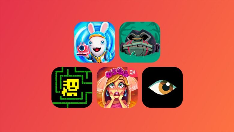 Cinco nuevos juegos, incluido Rabbids: Legends of the Multiverse de Ubisoft, llegan a Apple Arcade