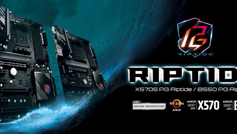 La compañía fabricante de motherboards y VGA, anunció el lanzamiento de su modelo X570S PG Riptide para procesadores AMD Ryzen AM4