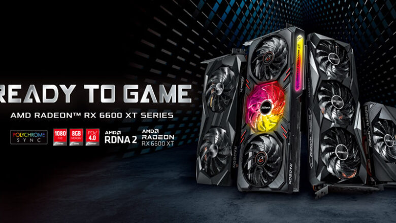 ASRock lanza las placas de video de la serie AMD Radeon™ RX 6600 XT en Colombia