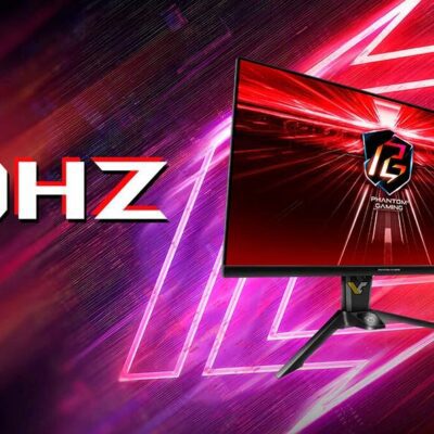 ASRock reveló su primer monitor IPS para gaming de 520 Hz