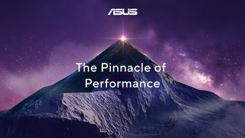 ASUS anuncia el evento de lanzamiento virtual The Pinnacle of Performance