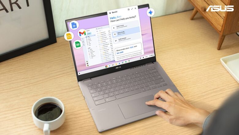 ASUS Chromebook Plus ahora incluyen el plan premium Google One AI de un año sin costo adicional