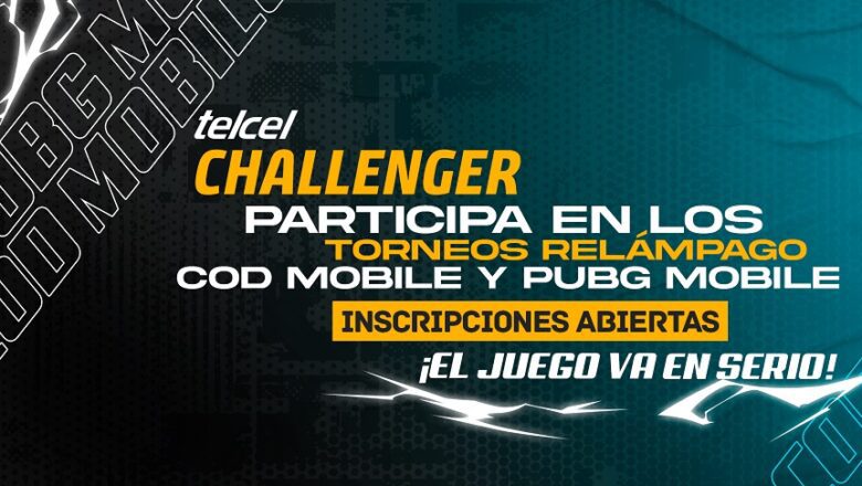 ¡Prepárate para participar en los torneos relámpago de Telcel Challenger!