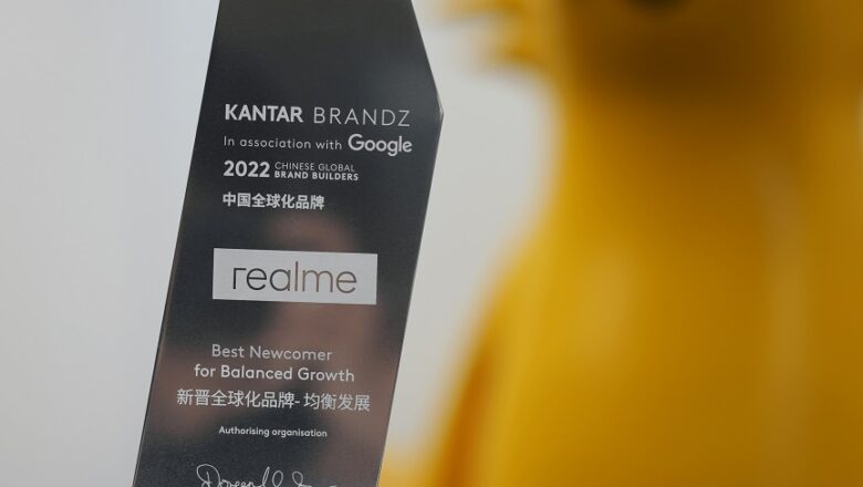 realme es la marca más joven del mundo en ranking de Google y Kantar