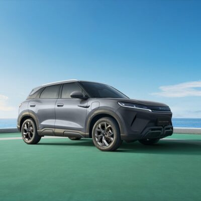 BYD Yuan UP: el SUV eléctrico más potente del mercado