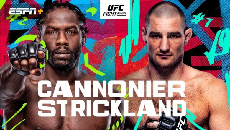 Cannonier vs. Strickland confirmado por STAR+