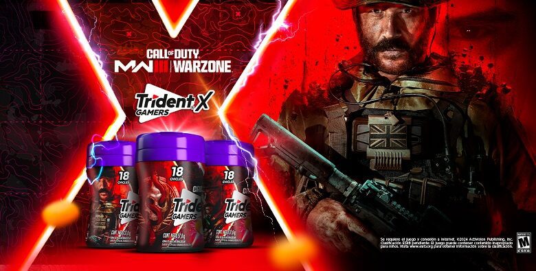 Trident X y Call Of Duty: Una nueva misión para los gamers empieza