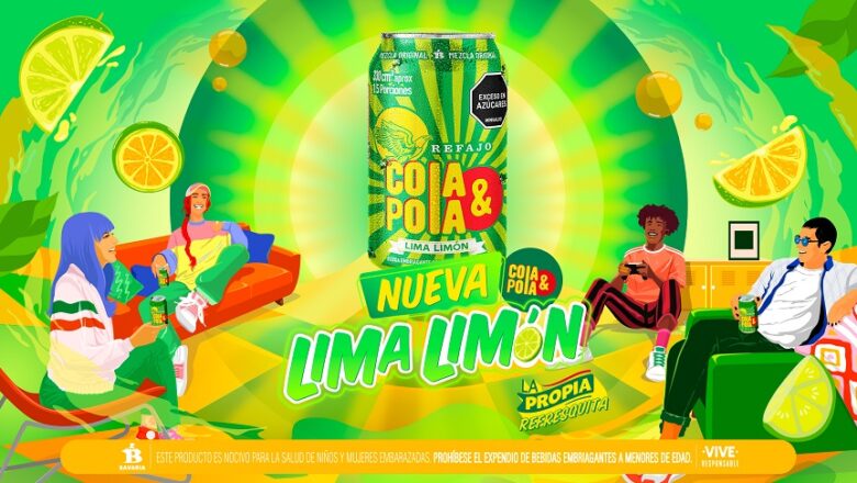 Bavaria lanza la nueva Cola y Pola Lima Limón