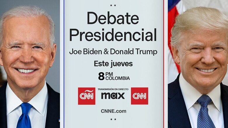 CNN en Español y Max Transmitirán En Vivo Para América Latina el primer debate presidencial entre Joe Biden y Donald Trump 