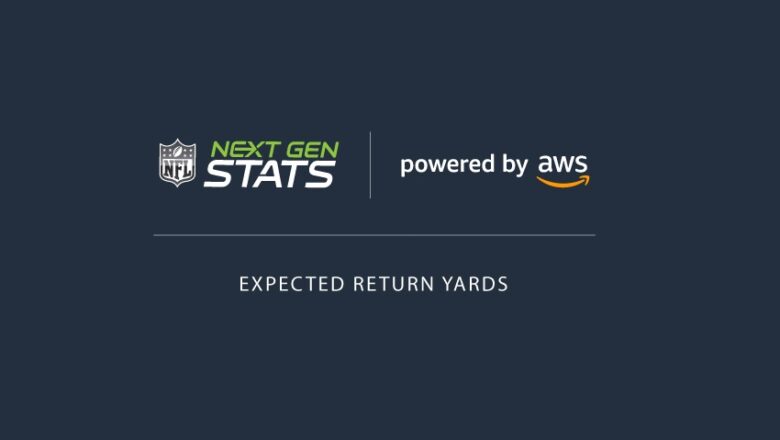 Expected Return Yards, el lanzamiento de AWS y NFL para disfrutar de los playoffs