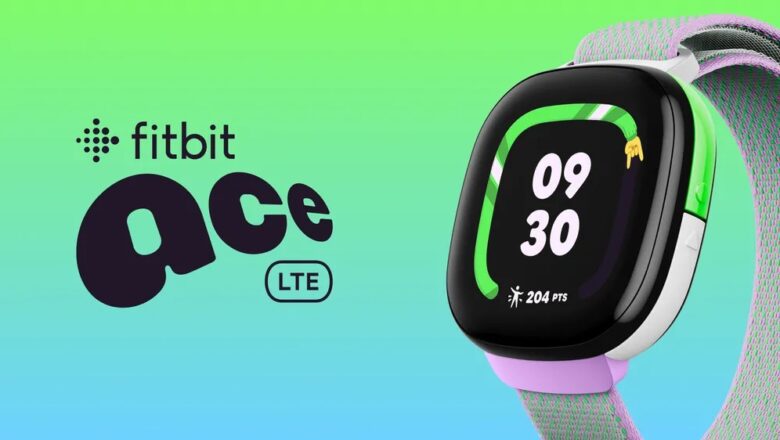 Fitbit Ace LTE: el reloj inteligente que transforma el ejercicio de los niños en diversión