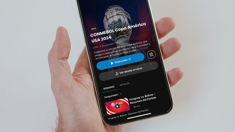 DGO registró más de 130 millones de plays durante la CONMEBOL Copa América USA 2024