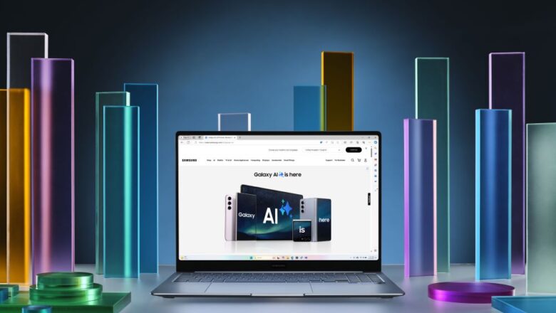Galaxy Book4 Edge: El portátil de Samsung que integra Copilot+ y Galaxy AI