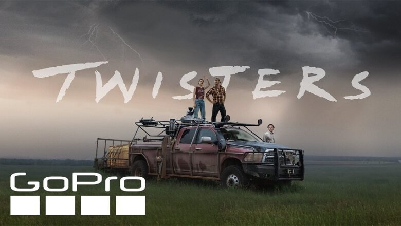 GoPro te lleva al ojo de la tormenta de Universal Pictures, Warner Bros. Pictures en TWISTERS