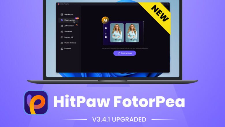 HitPaw FotorPea V3.4.1 presenta nuevas y emocionantes funciones fotográficas