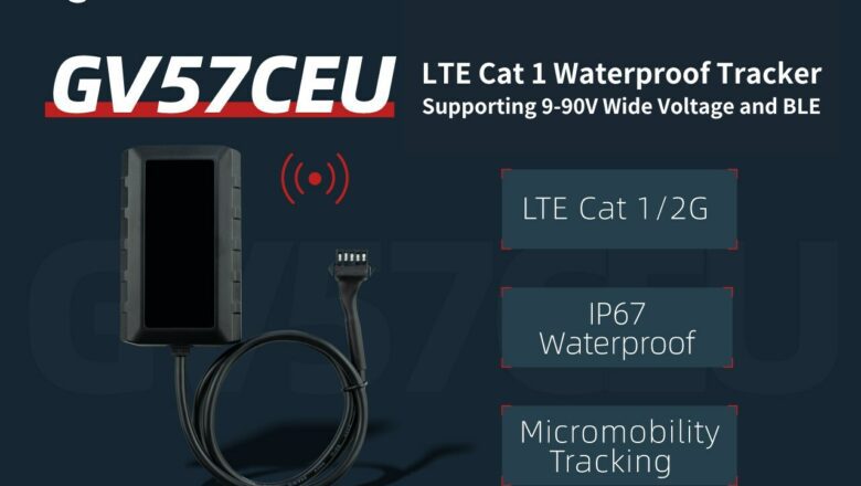 Nuevo rastreador de voltaje amplio 4G de Queclink para una mejor movilidad eléctrica
