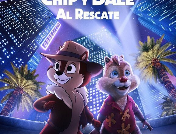 Disney+ presenta nuevo tráiler y póster de la película original ‘Chip Y Dale Al Rescate’