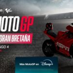 ESPN trae a DISNEY+ el GP de Gran Bretaña de MotoGP, Moto2 y Moto3