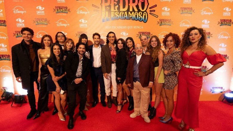 «Pedro el escamoso: más escamoso que nunca»: evento de lanzamiento