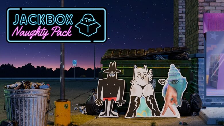 Jackbox Games presenta un nuevo tráiler de los juegos del Naughty Pack
