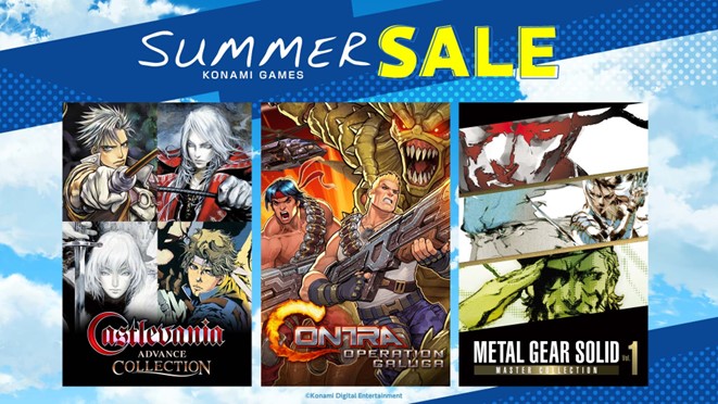Espectacular Oferta De Verano De Steam Resplandece Con Konami