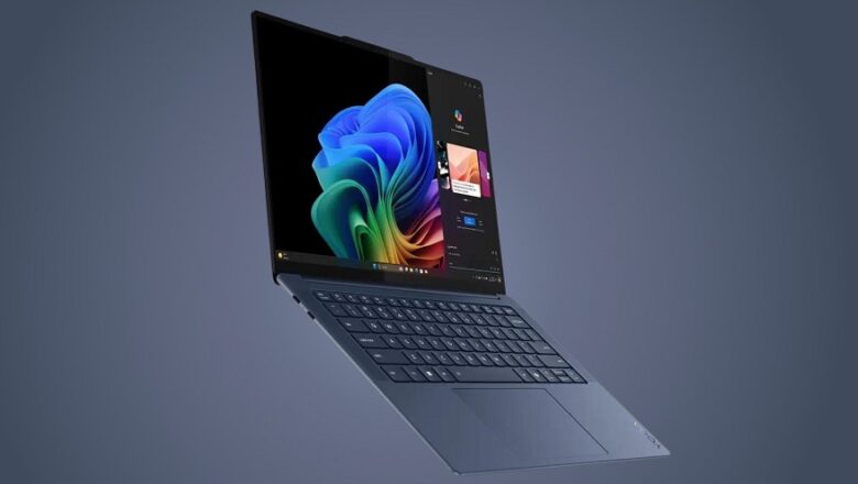 Lenovo Yoga Slim 7x y ThinkPad T14s Gen 6: primeras en integrar Copilot+