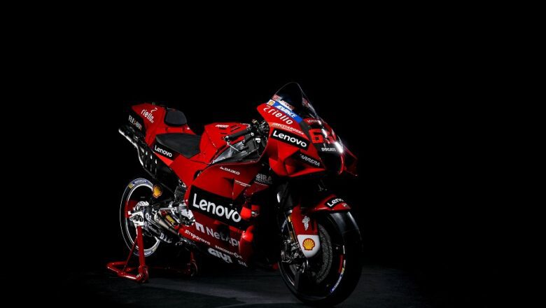 Ducati y Lenovo continúan su colaboración para liderar la innovación en MotoGP