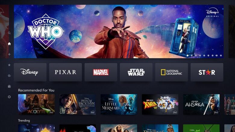 LG lanza Disney+ en su plataforma de contenido en vehículos seleccionados