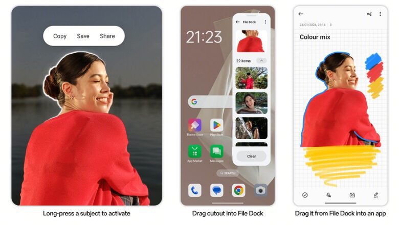 ¿Cómo diseñar stickers con IA en celulares OPPO?