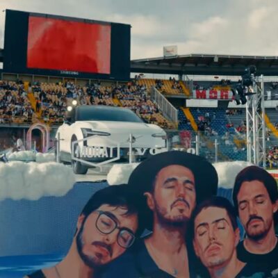 Volvo y Morat hacen realidad los sueños en el Estadio El Campín de Bogotá con el nuevo EX30