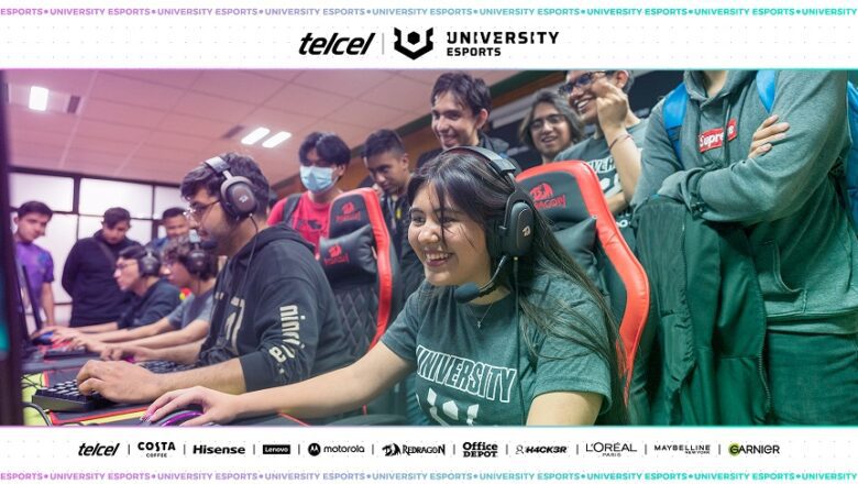 UNIVERSITY TOUR 2024: La revolución de los deportes electrónicos llega a universidades mexicanas