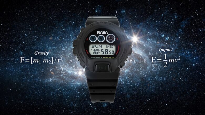 G-Shock lanza su quinto reloj inspirado en la Nasa