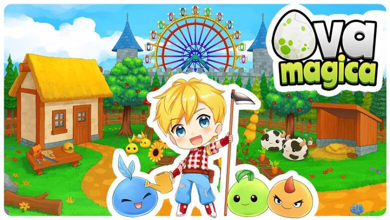 ¡Pokémon se encuentra con Harvest Moon en Ova Magica, que se lanzará en acceso anticipado el 23 de julio!