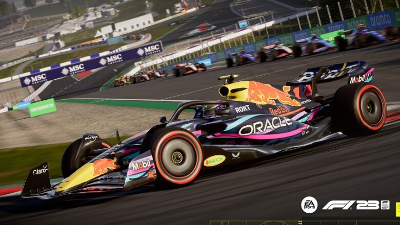 Competir en F1® 23 y obtener recompensas dentro del juego a través de los desafíos en julio