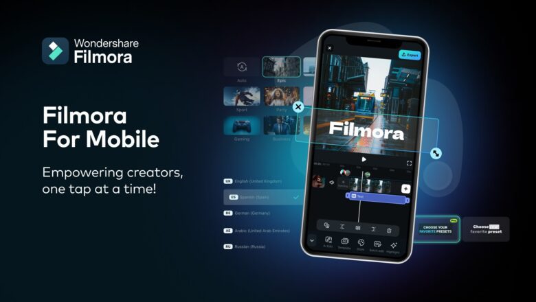 Wondershare Filmora: llega oficialmente la versión principal
