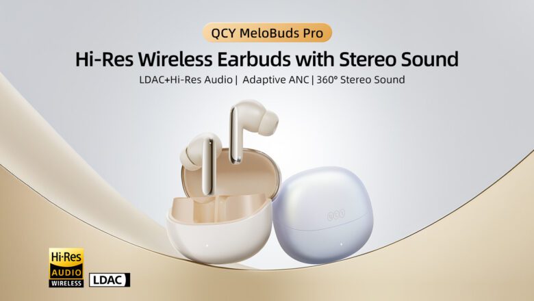 QCY MeloBuds Pro: auriculares inalámbricos ANC con audio de alta resolución
