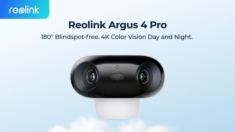 Reolink Argus 4 Pro: la primera cámara de seguridad para el hogar con visión en color diurna y nocturna del mundo