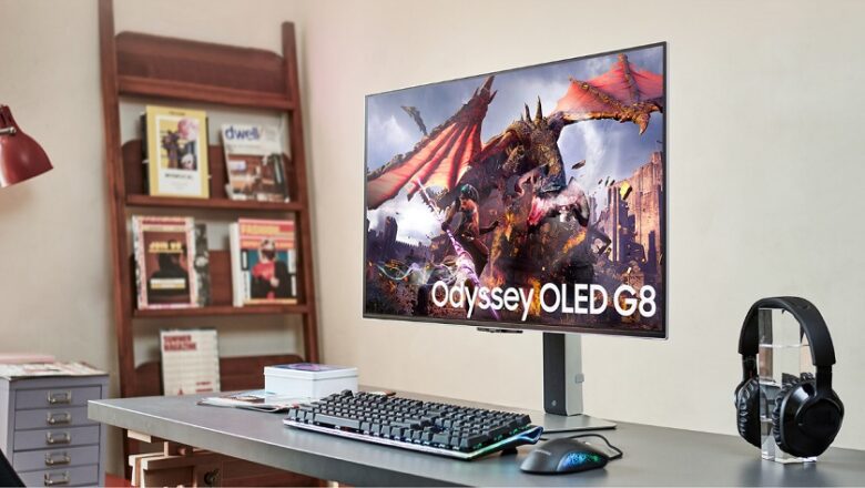 El monitor Odyssey OLED G8 recibe elogios de la crítica