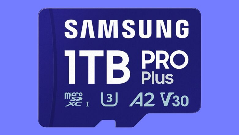 Samsung Electronics lanza tarjetas microSD de 1TB mejoradas