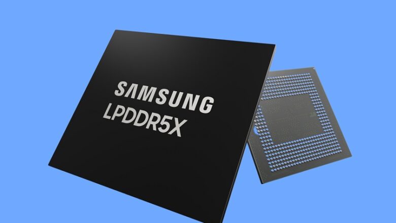 Samsung completa la validación de la LPDDR5X más rápida de la industria para su uso con la plataforma móvil insignia de MediaTek