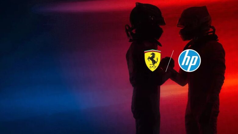 Ferrari y HP anuncian un acuerdo de colaboración