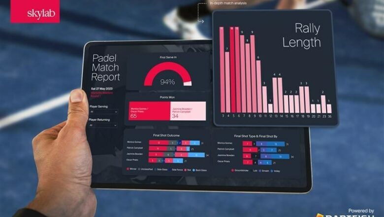 El programa Padel de LTA se asocia con Skylab para mejorar el análisis del rendimiento